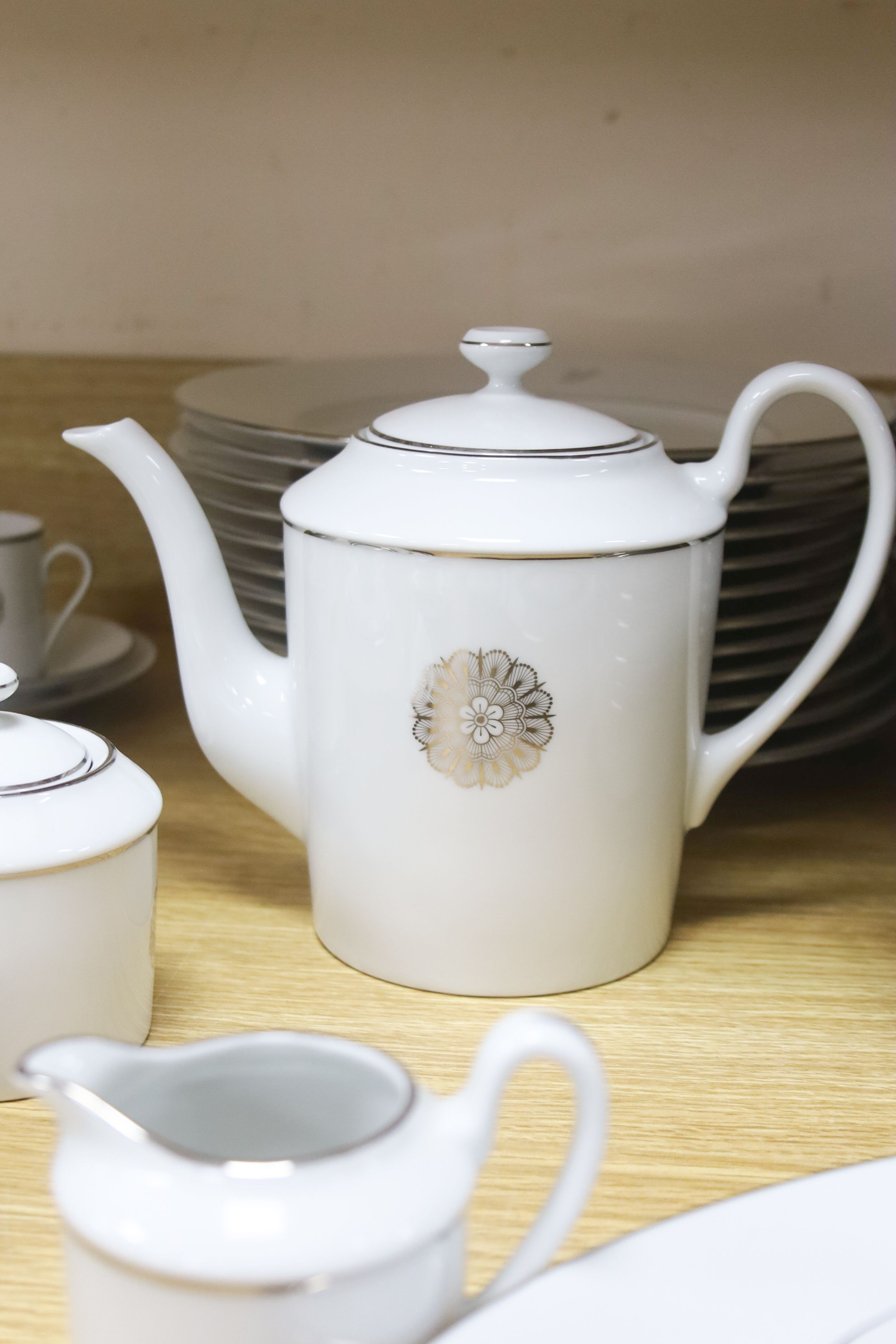 A Royal Limoges dinner and coffee service